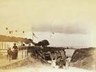 Newgate and coastguard station [Albumin Print]